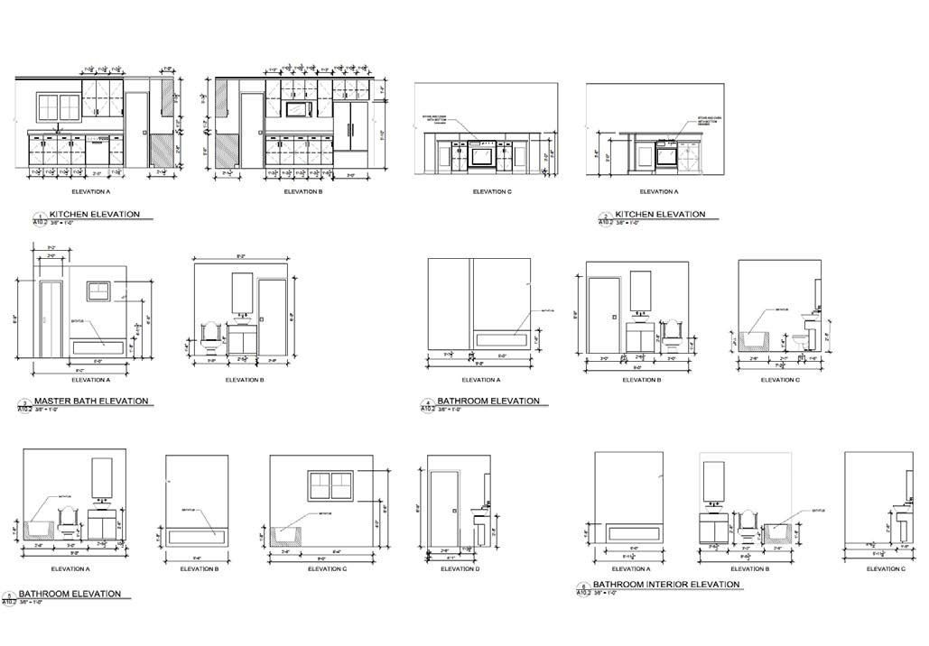 Construction drawings