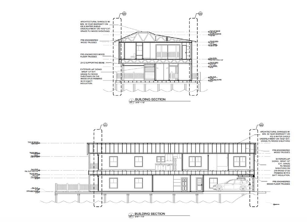 Building sections