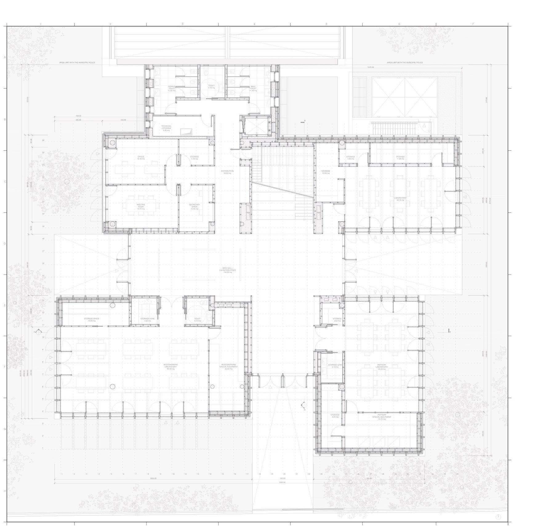 Ground floor plan