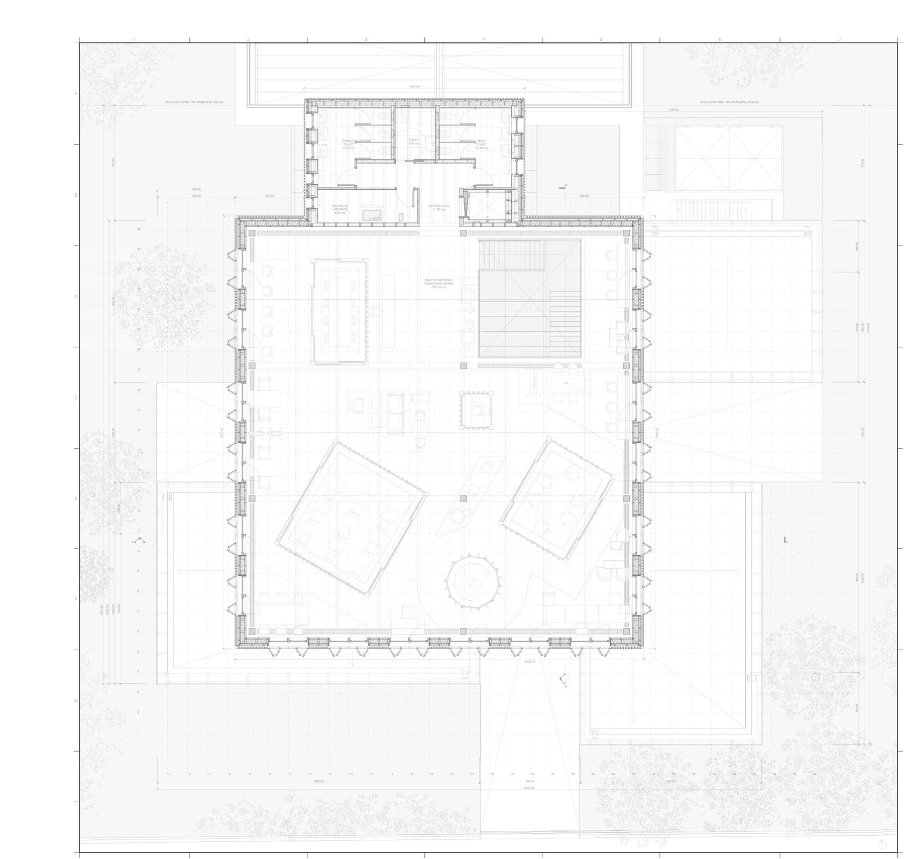First floor plan