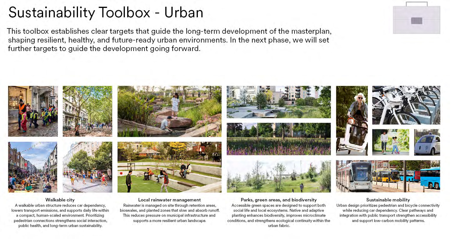 Sustainability toolbox