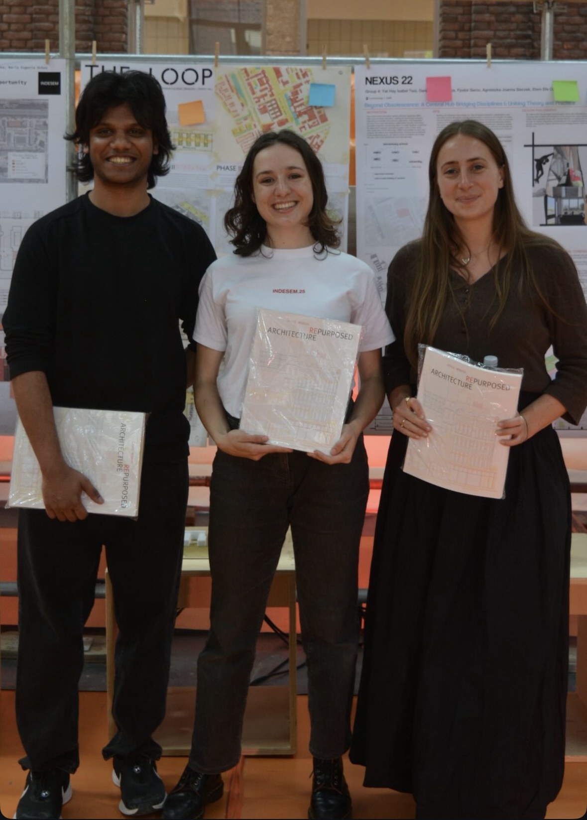 The winning INDESEM 2025 team