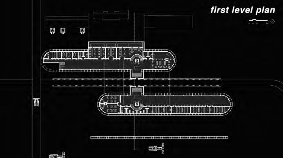 First level plan