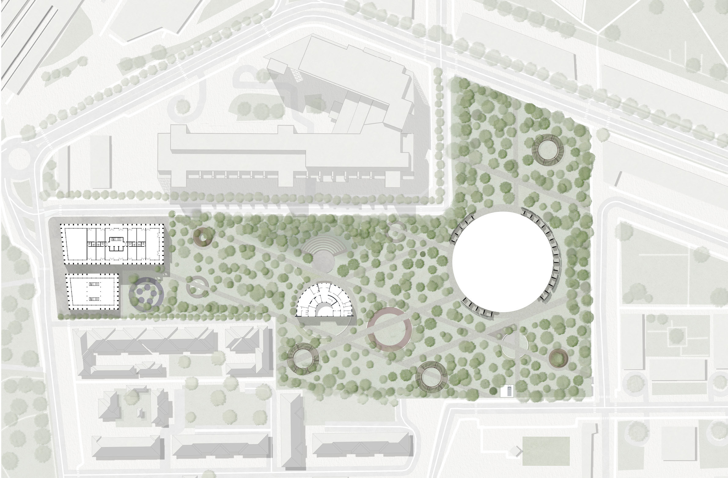 Site plan, Rogoredo